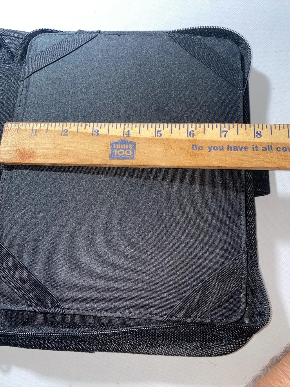 USED Good- FlightGear by Sporty’s Tablet Holder W/ Kickstand - Fits 9.5” X 7.5”